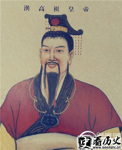 刘邦画像