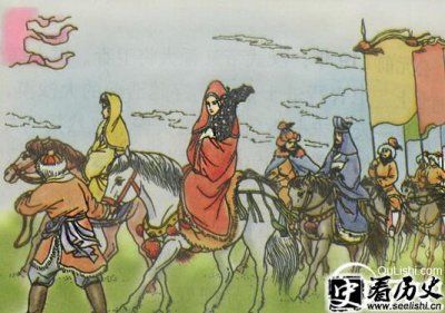 ​王昭君出塞：大胆地选择了自己的命运