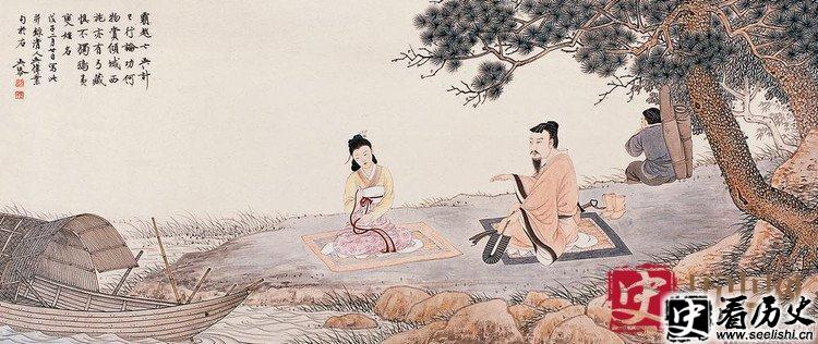 范蠡的简介 为什么叫范蠡为陶朱公