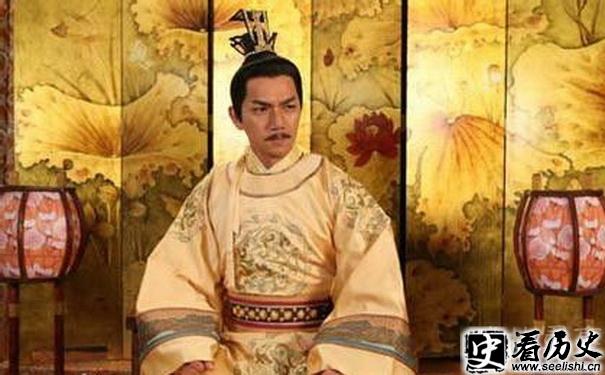 骆达华饰演的李旦剧照