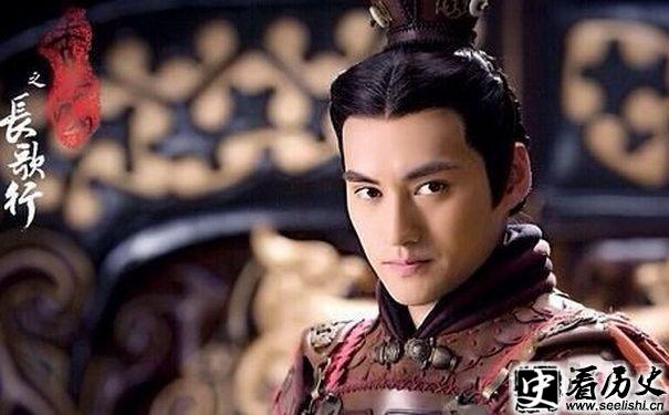 袁弘扮演的刘秀剧照