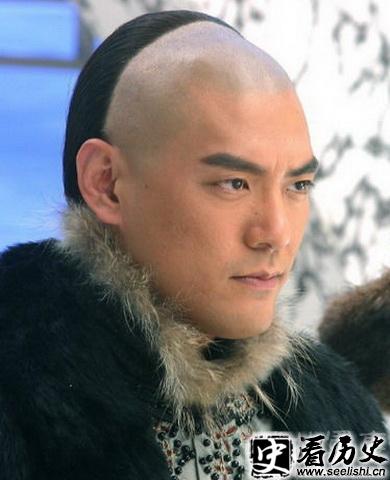 吴庆哲饰演的福康安剧照