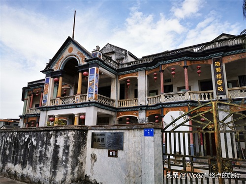 梅州历史文化古镇：百侯古镇