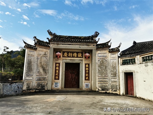 梅州历史文化古镇：百侯古镇