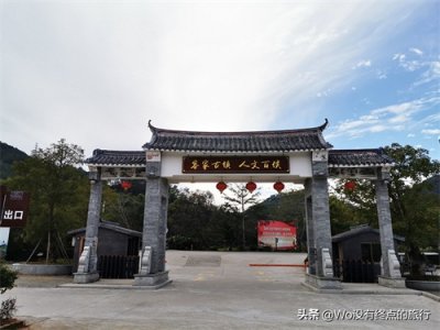 ​梅州历史文化古镇：百侯古镇