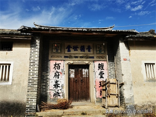 梅州历史文化古镇：百侯古镇