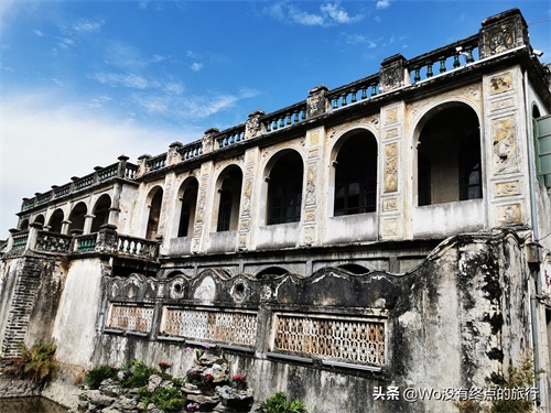 梅州历史文化古镇：百侯古镇