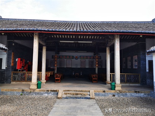 梅州历史文化古镇：百侯古镇