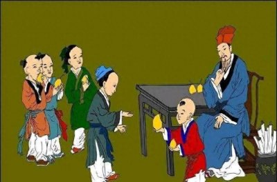 ​中国古代三国时期建安七子中的才俊孔融的故事你听过吗？