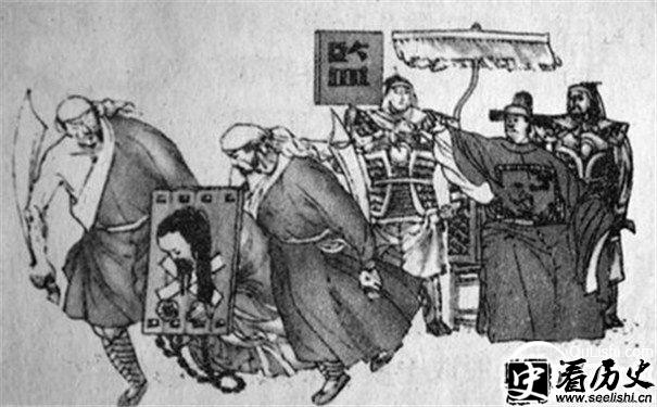 明朝胡惟庸案大捕杀