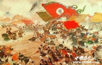 ​草木皆兵的成语典故