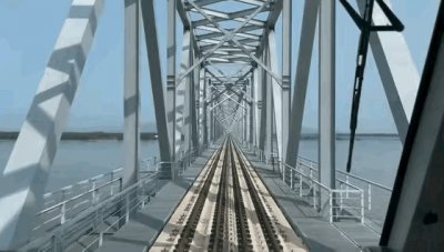 ​中俄重点项目-同江黑龙江大桥完成通行测试，即将运营，意义重大