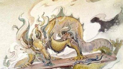 ​龙生九子是哪九子，宗子并没有是最能挨的_次子睚眦战役力最强