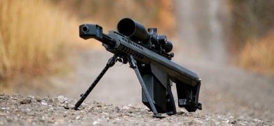 ​中美俄狙击枪射程对比：美国巴雷特1800米，俄1100米，中国是多少