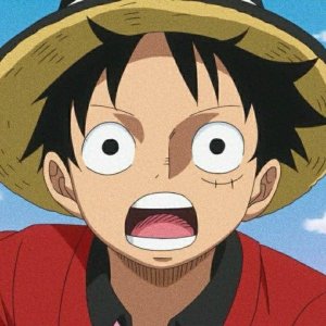 ​海贼王·路飞头像 酷酷的男生头像