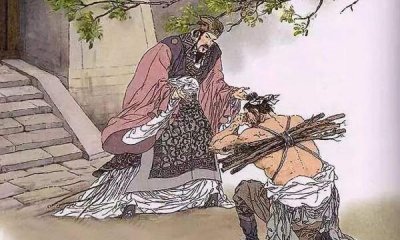 ​负荆谢罪的主人公是谁：廉颇、蔺相如，高风亮节释恩怨