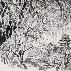 ​近现代著名艺术家、美术教育家——张仃 写生绘画作品欣赏