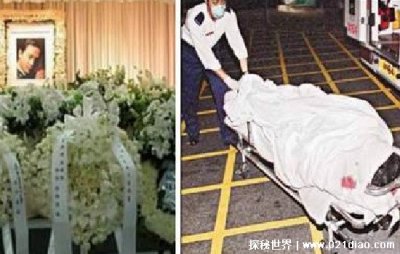 ​张国荣死亡真相令人毛骨悚然，46岁跳楼自杀(抑郁症重度患者)