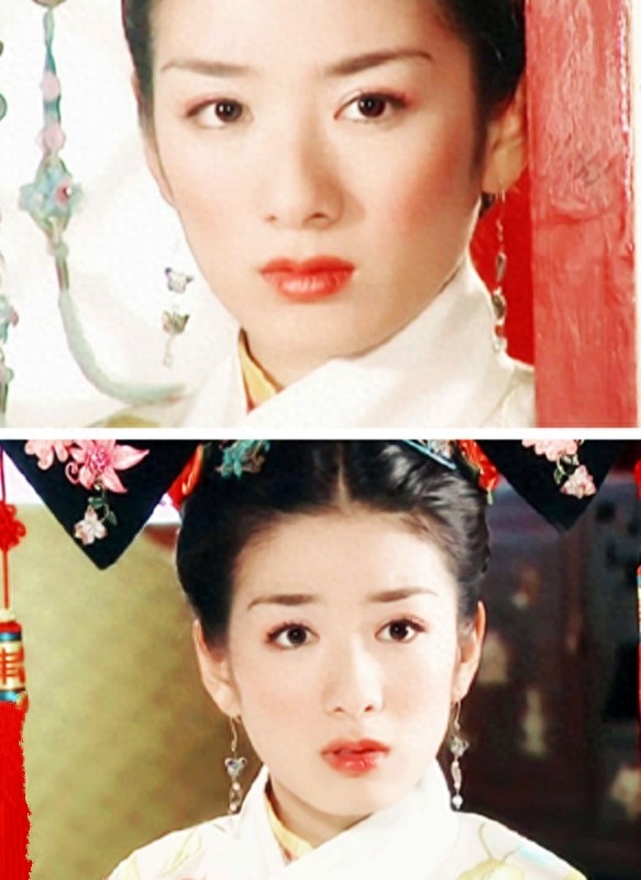 集中欣赏三版“还珠格格”小燕子：赵薇、黄奕、李晟