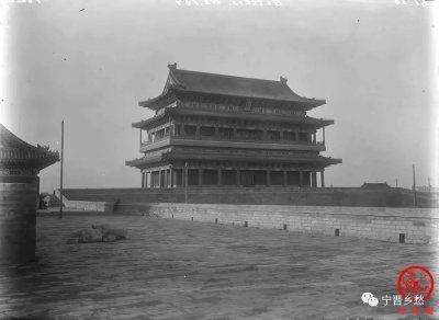 ​清末的北京永定门