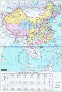 ​30张中国地理高清地图，