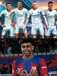 ​巅峰碰撞！皇马银河战舰能否抵挡巴萨天才的狂潮？