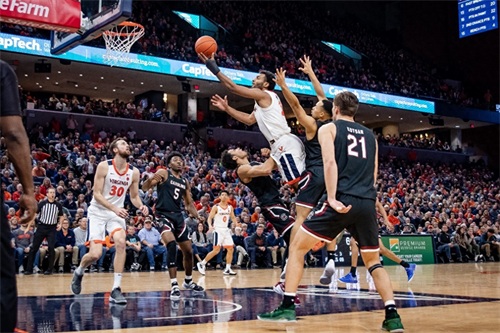 NBA选秀的基地,美国大学生协会NCAA篮球联赛