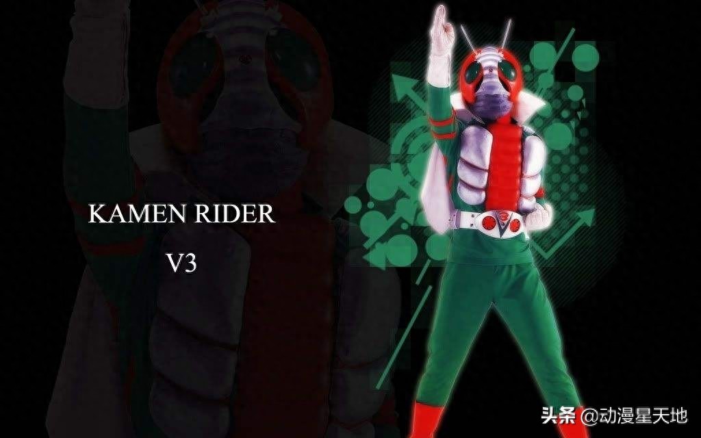 15位昭和系假面骑士,有没有大家喜欢的?