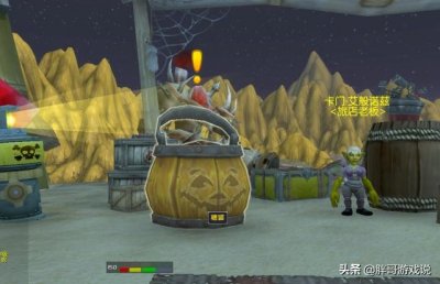 ​魔兽世界：小号另类升级方法，全程不用打怪，错过这一次要等明年