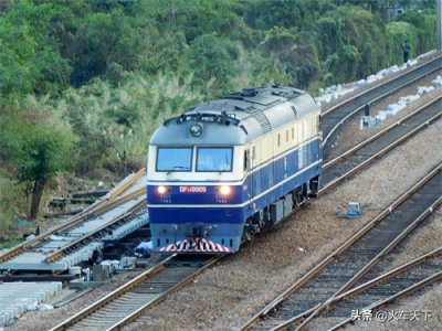 ​被车迷称为“狮子”的一款客运内燃机车 铁路大提速扮演过重要角色