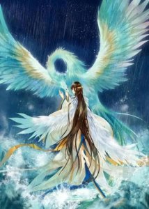 ​山海经神鸟青鸾，孤独与美丽的神鸟：神话中的翱翔之心