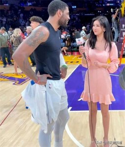 ​“NBA最美女主播”周玲安！这颜值、这身材，你有没有被惊艳到？