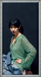 ​冷军画的“小姜”为何被卖7000多万？放大10倍，网友：这不是画