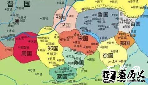 春秋初期霸主郑国是怎么衰落的