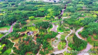 ​河北石家庄龙泉湖公园美景惹人醉~