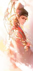 ​非常棒的一组古风人物插画作品欣赏！画风唯美造型很有仙气