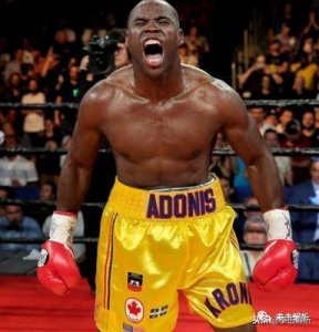 ​28岁开始练拳的轻重拳王史蒂文森简介