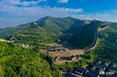 ​中华第一关山西雁门关 自古兵家必争之地 现为5A级旅游景区