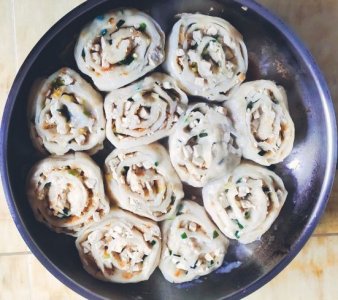 ​在外也买不到的家常豆腐卷，低脂美味，鲜香爽口