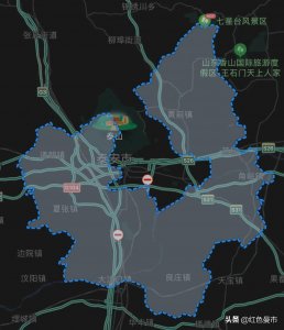 ​泰安：几乎将市区包围的岱岳区，很多事务已被“拆”成5个“区”