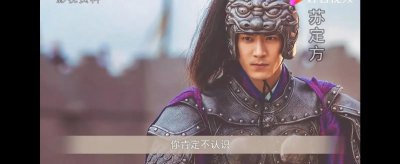 ​本是骁勇忠臣灭国神将，被黑千年人世随波枉然。大唐名将苏定方