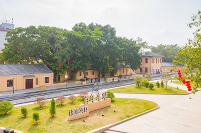 ​在佛山藏匿着一个百年历史的打卡地，是几代三水人的情怀