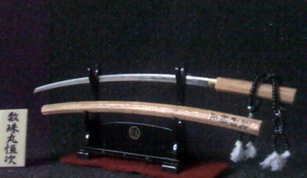 日本十大传世国宝,三日月宗近是日本世界五剑中最美的剑