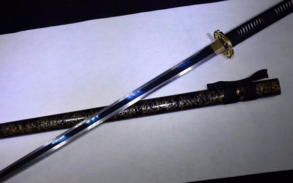 日本十大传世国宝,三日月宗近是日本世界五剑中最美的剑