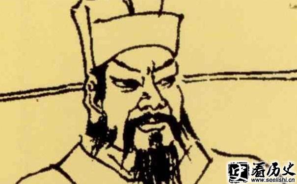 六贼之一蔡京画像