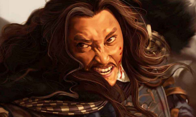 ​中国盘古十大单挑虎将 吕布上榜 第一步站斩数百人