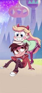 ​无水印动漫壁纸 星蝶公主和飞哥与小佛壁纸