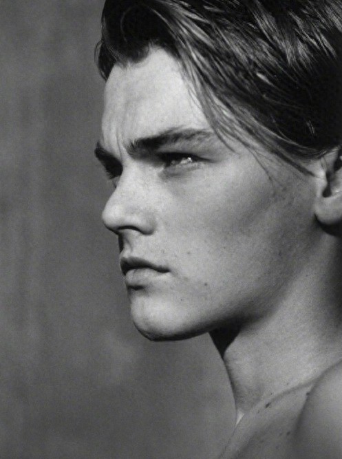 小李子23年前的写真惊艳众人，网友：每一张都能做头像