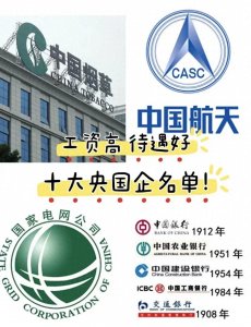 ​国企和央企的区别