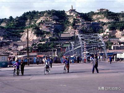 ​漫步兰州中山桥，领略百年风华